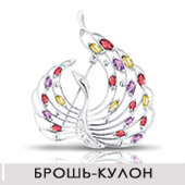 Брошь-Кулоны